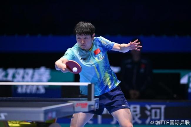 孙颖莎世界杯首秀3比0战胜李昱谆