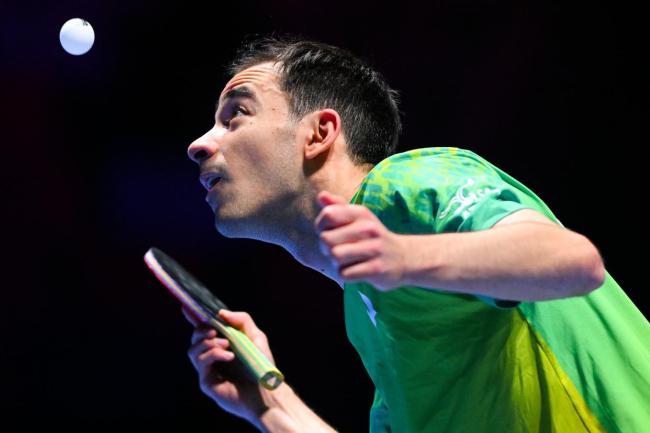 乒乓球世界杯：雨果3-0胜扬察里克