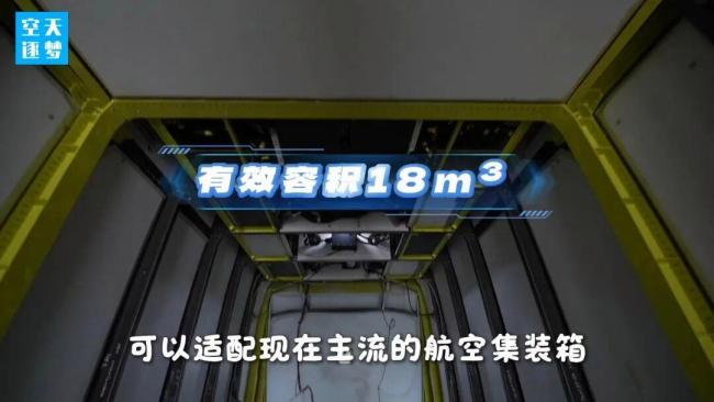 长鹰8装3.5吨货只需15分钟 全球首飞最大货运无人机