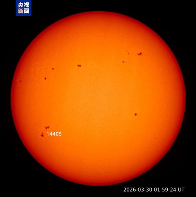 太阳爆发X1.4级耀斑 可能引发极光现象