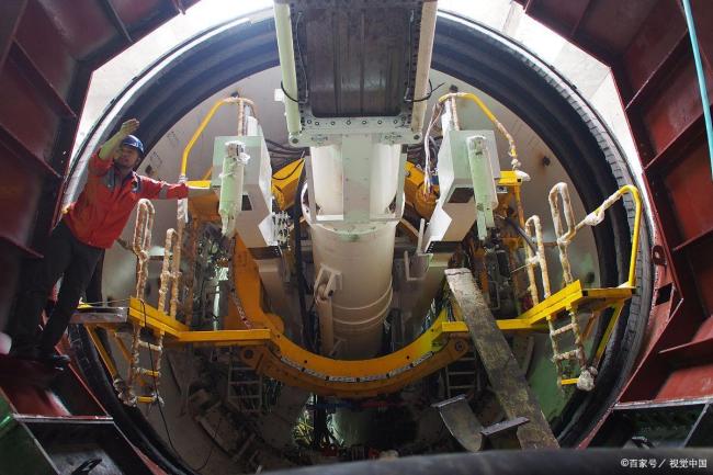 长江底下修高铁背后的硬核技术