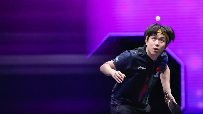 3-0！王楚钦横扫约内斯库 国乒首秀告捷