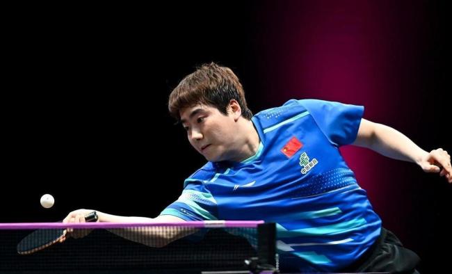 王楚钦首秀力争开门红 国乒延续全胜势头