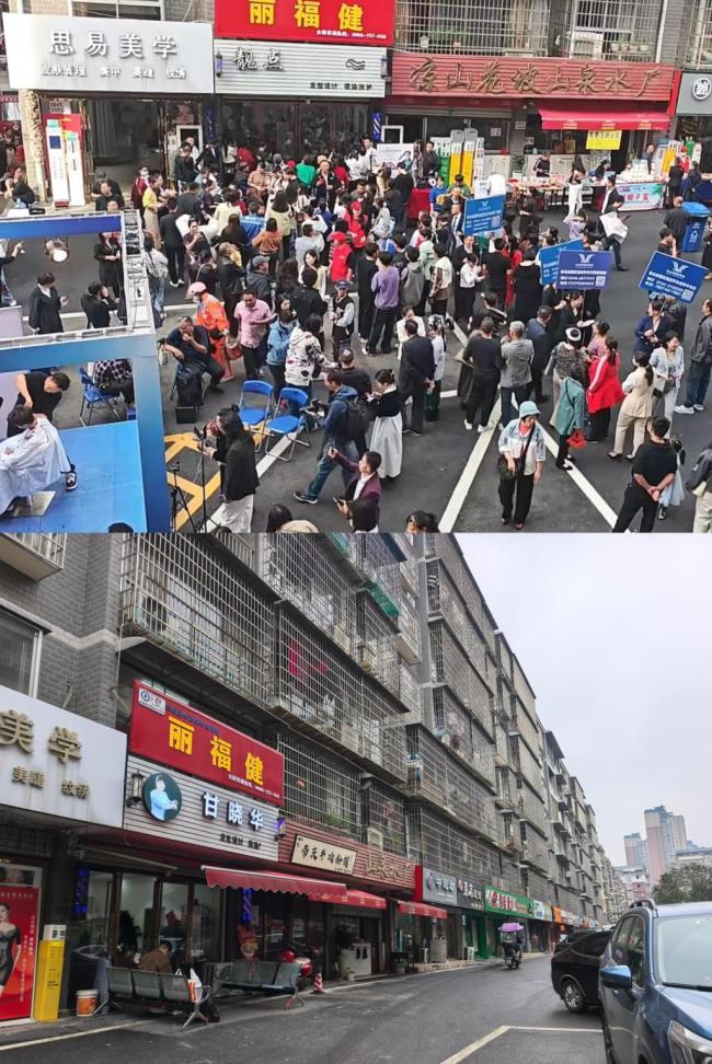 晓华理发店流量退潮 留给怀化什么