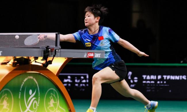 桥本帆乃香3-0胜单晓娜 削球新玩法主导比赛
