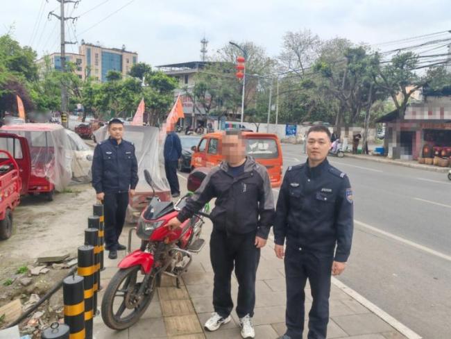 两男子盗窃摩托车被刑拘 破案彰显民生关怀