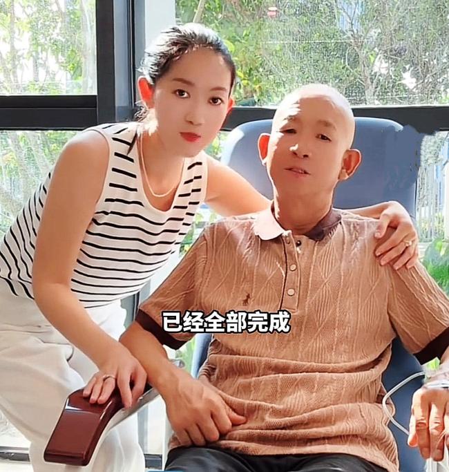 女子回应获3亿遗产引丈夫子女不满 坚守初心照料病重丈夫