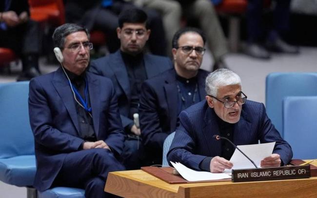 伊朗指责乌克兰参与对伊朗军事行动