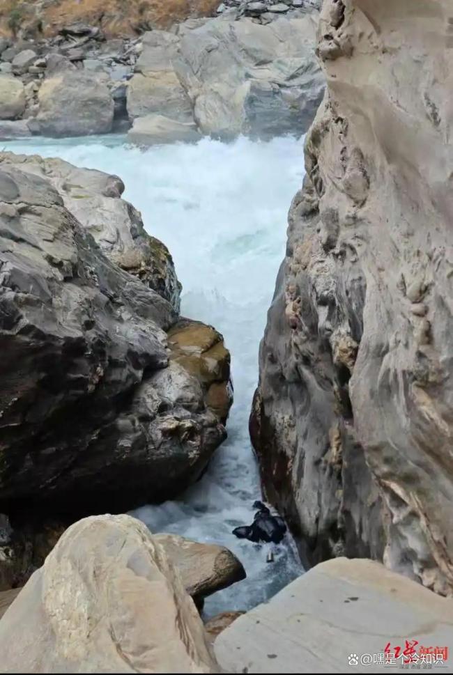 虎跳峡遗体打捞难家属放弃