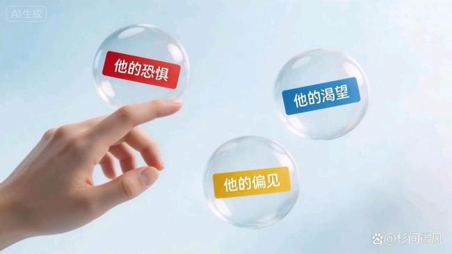 问遍所有人然后自己做决定 倾听内心的声音