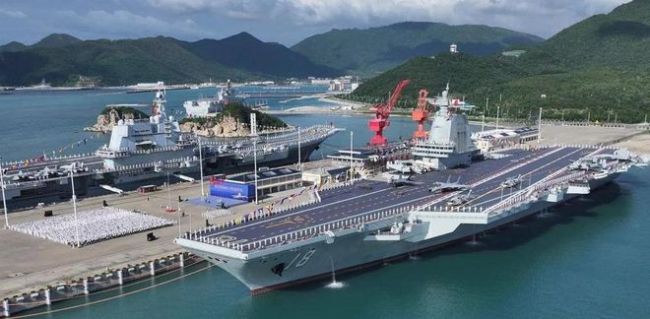 福特号航母火灾流出 小火引发大瘫痪