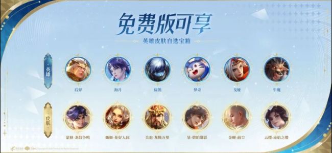 S43段位接纳表 6款免费皮肤 9款战令返场，蒙犽史诗免费送 新赛季福利满满