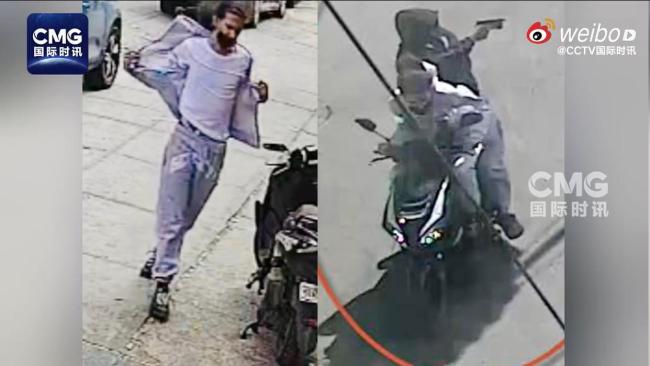 美国一婴儿被枪杀 嫌疑人逃跑被车撞