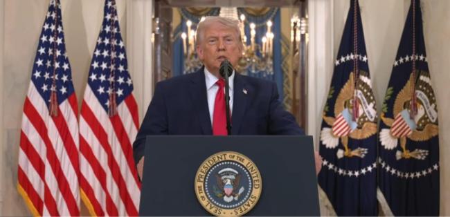 特朗普将所谓伊朗核威胁甩锅奥巴马