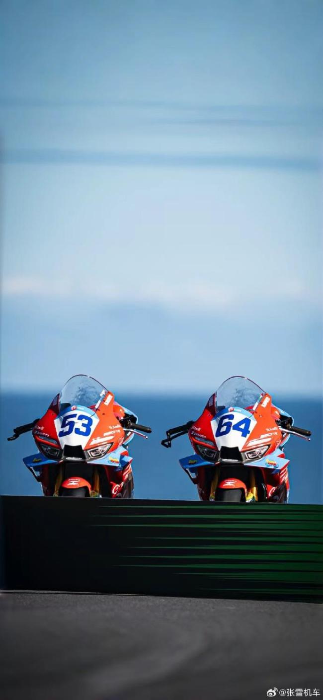 中国制造破局高端摩托 赛场双冠创历史