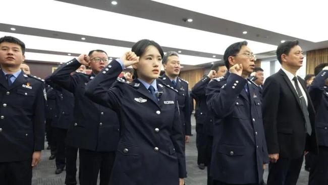 “012550”欢迎归队！警号重启传承使命