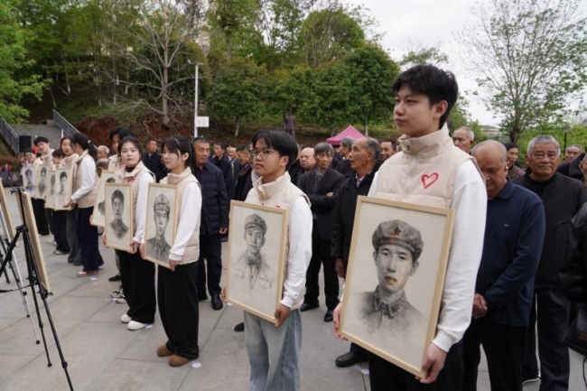 这些烈士有了第一张“照片” 画像弥补遗憾