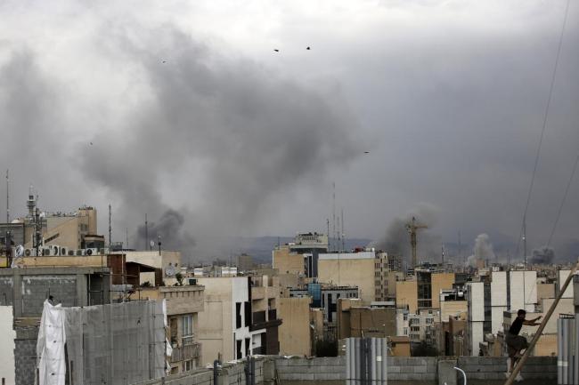 以色列多地传出巨大爆炸声 中东局势骤然升级