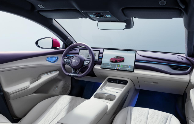 2026款比亚迪海豹06系列上市 引领高能潮趣新生活