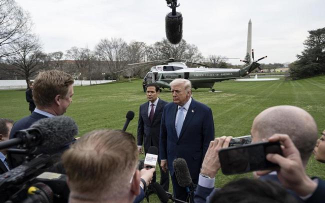 特朗普自夸保住了以色列 美以猛攻30天无功而返