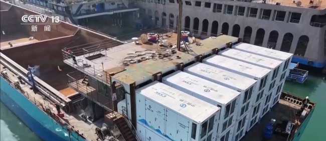 万里长江迎蓬勃新图景 绿色航运蓬勃发展