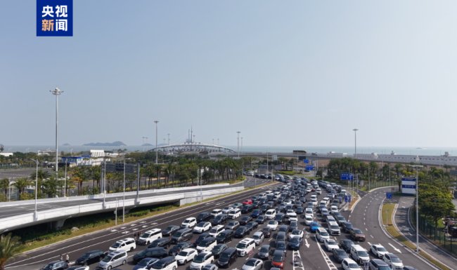  “北上”港澳单牌车创历史同期新高