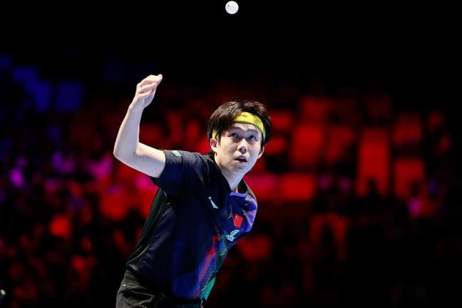 王楚钦挺进乒乓世界杯八强