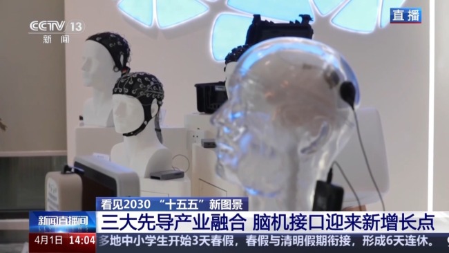 脑机接口加速落地 拓展多元应用新场景