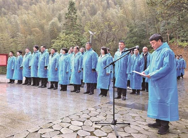 朱建盛烈士后人神山村认亲 血脉与信仰的双向奔赴