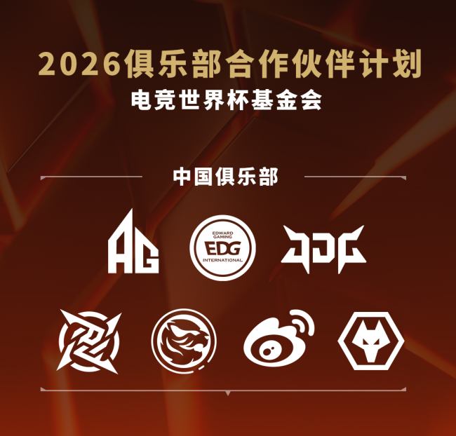 中国7家电竞俱乐部获电竞世界杯基金会资助，最高达百万美元