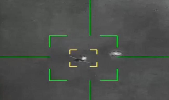 伊朗公布击中美军A-10攻击机瞬间画面