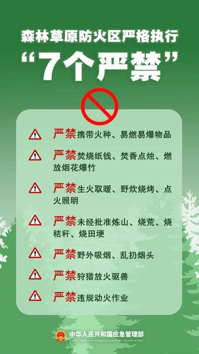 今年清明我要上山他又追来了 消防员的“追赶式劝导”