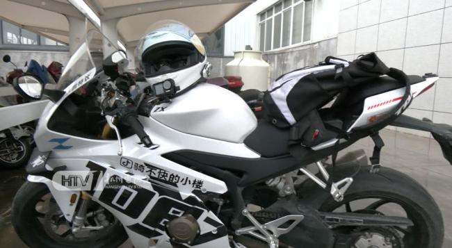 小伙骑张雪摩托车救火获免费送车 平凡英雄的非凡之举