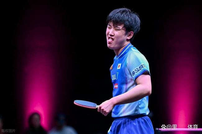 林昀儒4比1张本智和