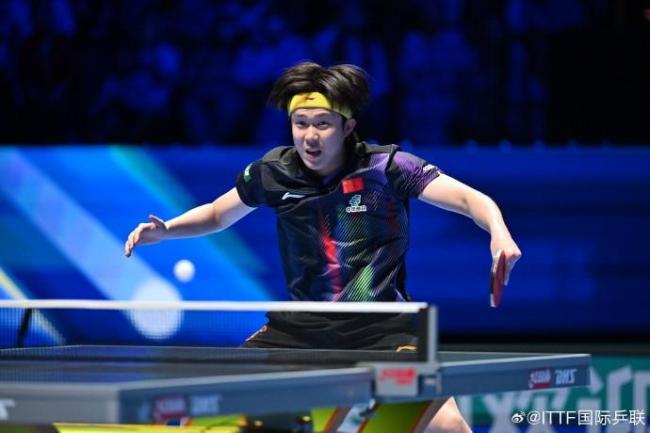 王楚钦4-3逆转达科晋级四强