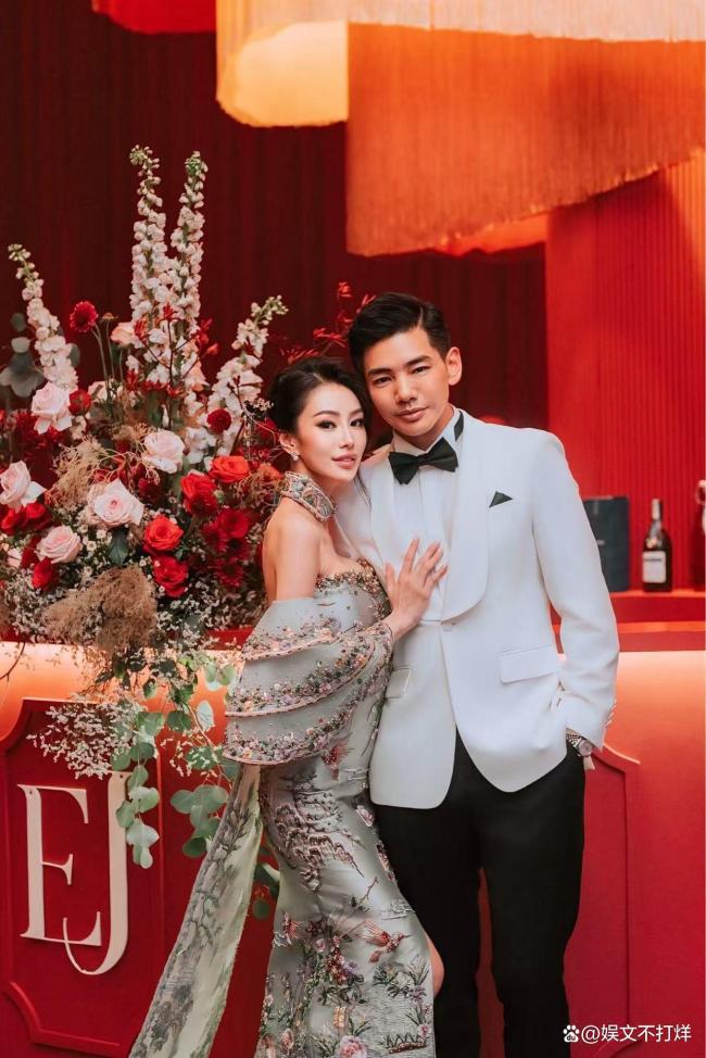 孔令奇再办婚礼 跨越时空的爱与传承