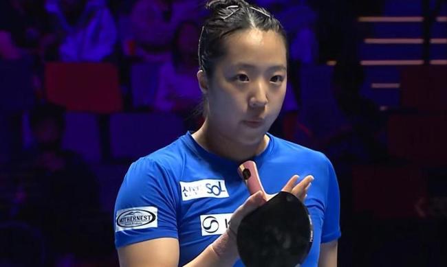 陈幸同1-4不敌申裕斌 单局吞蛋 国乒高层表情凝重