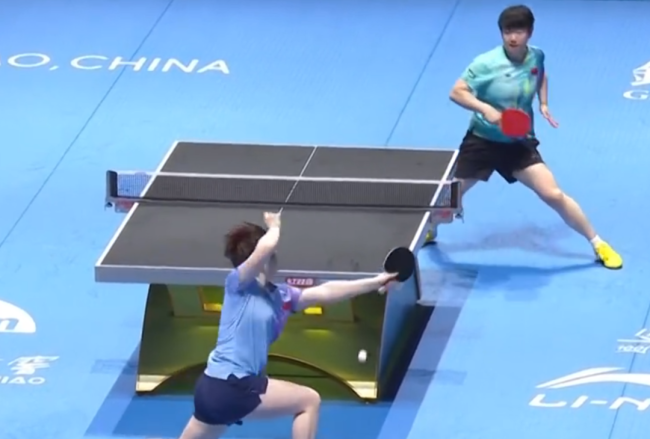 孙颖莎回应决胜局惊天逆转 心态成关键