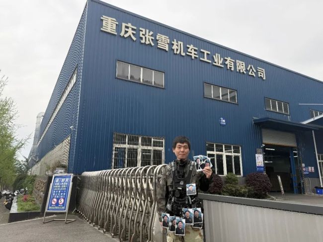 张雪机车烟台店展厅被卖空了