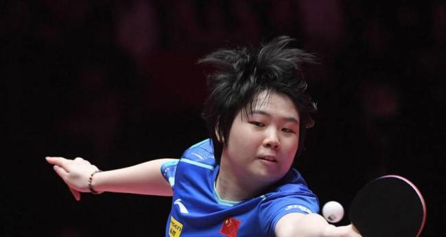 孙颖莎太顽强了 带伤拼搏逆转胜