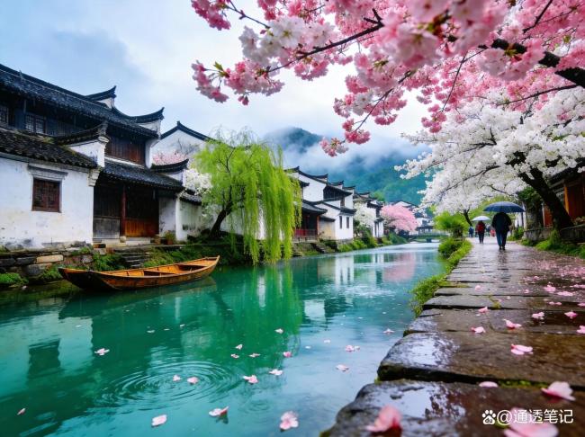 清明：一叶知春 一念清明 缅怀与生机共存