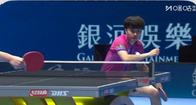 林昀儒晋级世界杯四强