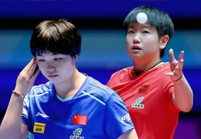 孙颖莎说非常不容易 压力下的成长之路