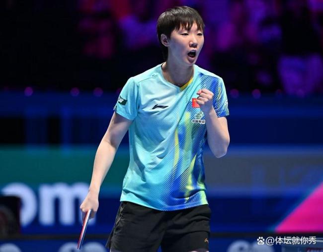 孙颖莎冲击世界杯4强 国乒女队力争包揽四强