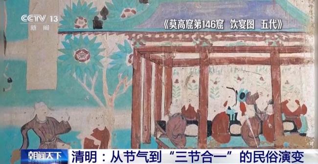 清明是怎么变成节日的