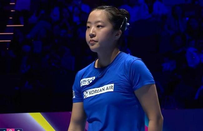 陈幸同1-4不敌申裕斌 单局吞蛋 国乒高层表情凝重