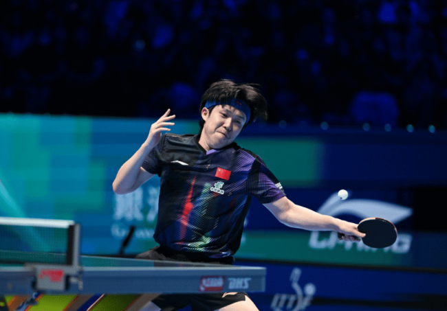 王楚钦11比3雨果