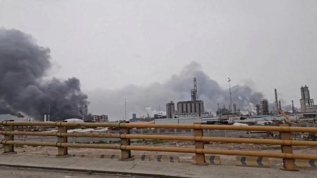 伊朗马赫沙赫尔石化区遭袭