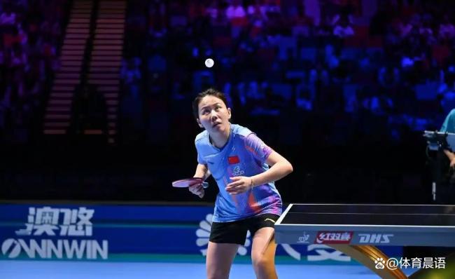 国乒惊现0-11 罕见被对手零封