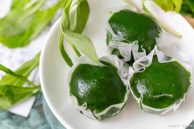 清明时令美味的营养密码